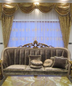 Rèm vải cửa sổ biệt thự