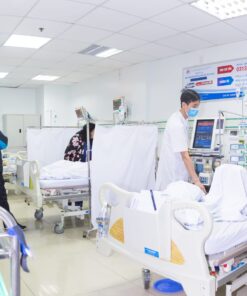 Rèm y tế phòng hồi sức