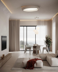 Màn Rèm Cửa Cho Chung Cư Căn Hộ Cao Cấp ảnh10